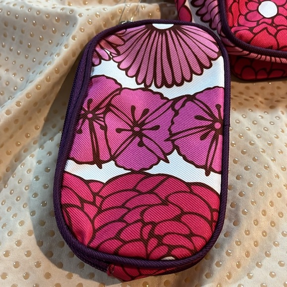 Clinique Tracy Reese Floral Bag set New - Picture 2 of 6